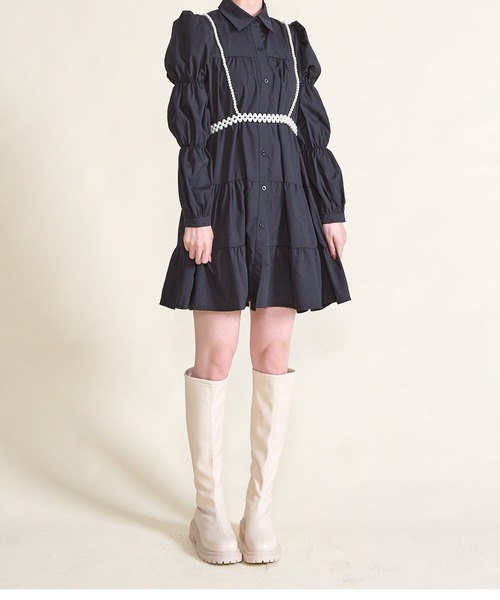 paravion（パラビオン）の「パールハーネス（その他トップス・レディース・ホワイト・FREE）」の18枚目の写真