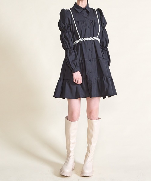 paravion（パラビオン）の「パールハーネス（その他トップス・レディース・ホワイト・FREE）」の19枚目の写真