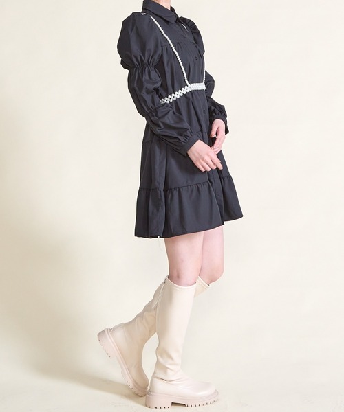 paravion（パラビオン）の「パールハーネス（その他トップス・レディース・ホワイト・FREE）」の21枚目の写真