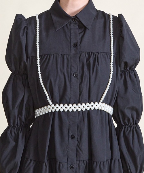 paravion（パラビオン）の「パールハーネス（その他トップス・レディース・ホワイト・FREE）」の22枚目の写真