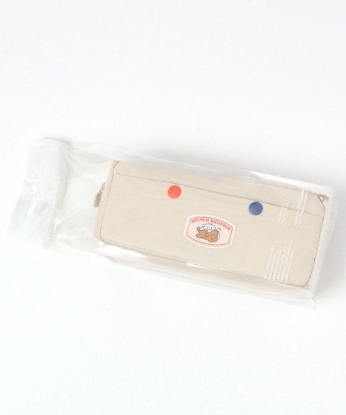 Brunch Brother(ブランチブラザー)の「Romane corp./Poodleペンケース/ポーチ/ブランチブラザー/ロマネ(その他雑貨・レディース・アイボリー/ネイビー/レッド/チャコール・0)」の14枚目の写真