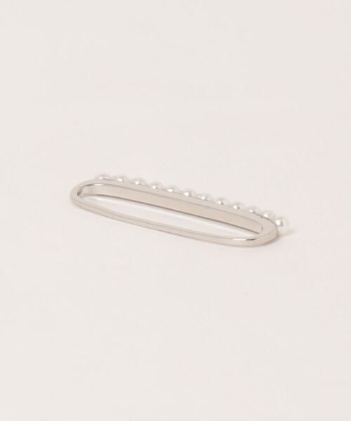 Phoebe(フィービィー)の「パールカートリッジイヤーカフ ゴールド(イヤーカフ・レディース・イエローゴールド/シルバー・FREE)」の3枚目の写真