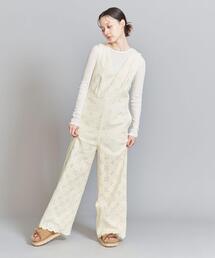 BEAUTY&YOUTH UNITED ARROWS | コットンブレンドレース オールインワン(つなぎ/オールインワン)