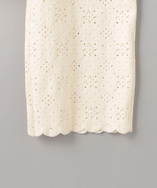 BEAUTY&YOUTH UNITED ARROWS（ビューティーアンドユースユナイテッドアローズ）の「コットンブレンドレース オールインワン（つなぎ/オールインワン・レディース・オフホワイト/その他9/ブラック・S/M）」の19枚目の写真