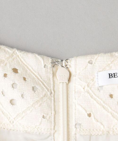 BEAUTY&YOUTH UNITED ARROWS（ビューティーアンドユースユナイテッドアローズ）の「コットンブレンドレース オールインワン（つなぎ/オールインワン・レディース・オフホワイト/その他9/ブラック・S/M）」の20枚目の写真