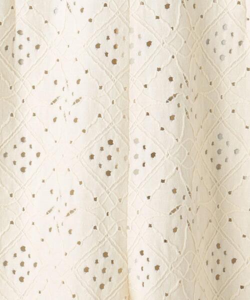 BEAUTY&YOUTH UNITED ARROWS（ビューティーアンドユースユナイテッドアローズ）の「コットンブレンドレース オールインワン（つなぎ/オールインワン・レディース・オフホワイト/その他9/ブラック・S/M）」の21枚目の写真