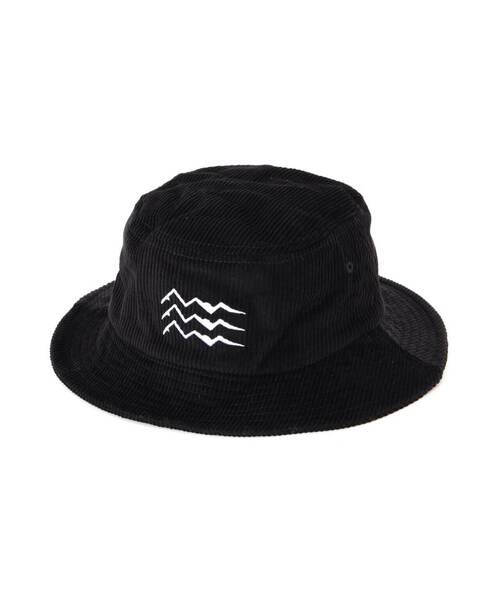 MANASTASH(マナスタッシュ)の「MANASTASH/マナスタッシュ/THREE MOUMTAIN HAT/スリーマウンテンハット(ハット・メンズ・ブラック/グリーン/オレンジ・F)」の5枚目の写真