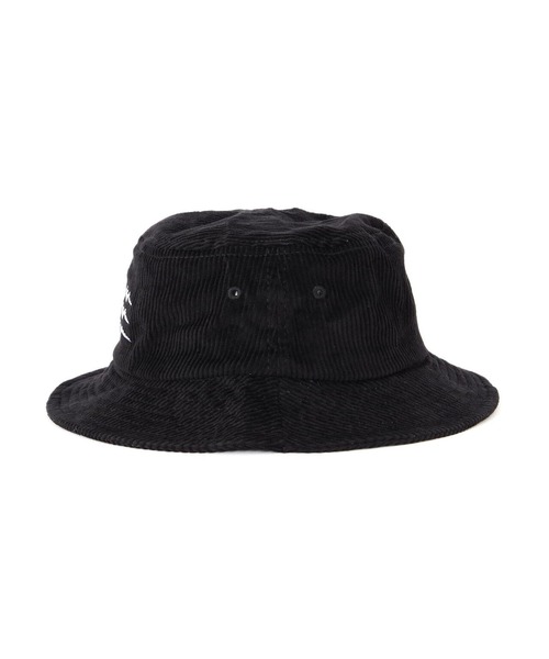 MANASTASH(マナスタッシュ)の「MANASTASH/マナスタッシュ/THREE MOUMTAIN HAT/スリーマウンテンハット(ハット・メンズ・ブラック/グリーン/オレンジ・F)」の6枚目の写真