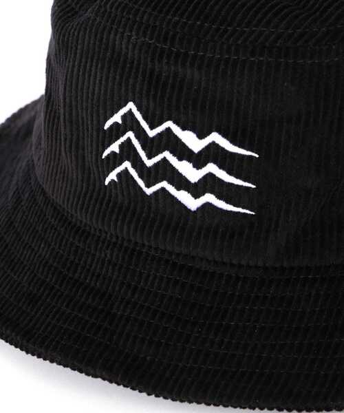 MANASTASH(マナスタッシュ)の「MANASTASH/マナスタッシュ/THREE MOUMTAIN HAT/スリーマウンテンハット(ハット・メンズ・ブラック/グリーン/オレンジ・F)」の7枚目の写真