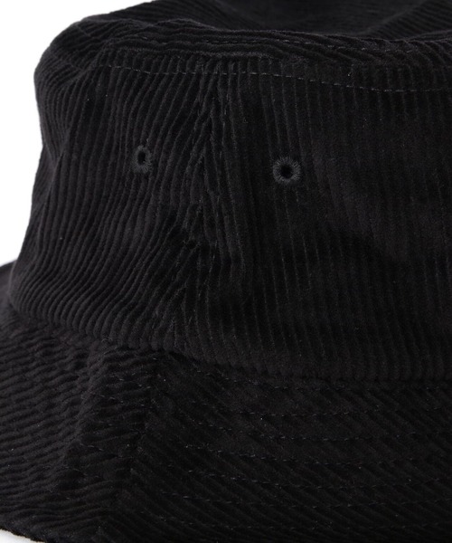 MANASTASH(マナスタッシュ)の「MANASTASH/マナスタッシュ/THREE MOUMTAIN HAT/スリーマウンテンハット(ハット・メンズ・ブラック/グリーン/オレンジ・F)」の8枚目の写真