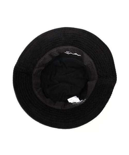 MANASTASH(マナスタッシュ)の「MANASTASH/マナスタッシュ/THREE MOUMTAIN HAT/スリーマウンテンハット(ハット・メンズ・ブラック/グリーン/オレンジ・F)」の9枚目の写真