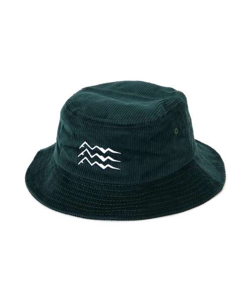 MANASTASH(マナスタッシュ)の「MANASTASH/マナスタッシュ/THREE MOUMTAIN HAT/スリーマウンテンハット(ハット・メンズ・ブラック/グリーン/オレンジ・F)」の10枚目の写真