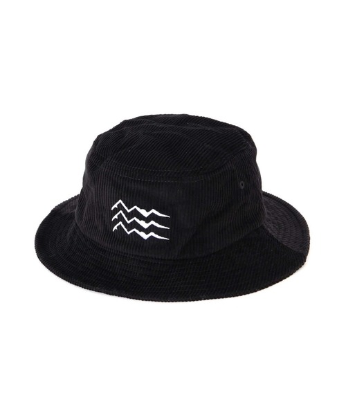 MANASTASH(マナスタッシュ)の「MANASTASH/マナスタッシュ/THREE MOUMTAIN HAT/スリーマウンテンハット(ハット・メンズ・ブラック/グリーン/オレンジ・F)」の1枚目の写真