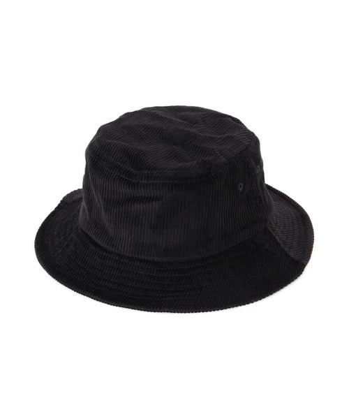 MANASTASH(マナスタッシュ)の「MANASTASH/マナスタッシュ/THREE MOUMTAIN HAT/スリーマウンテンハット(ハット・メンズ・ブラック/グリーン/オレンジ・F)」の4枚目の写真