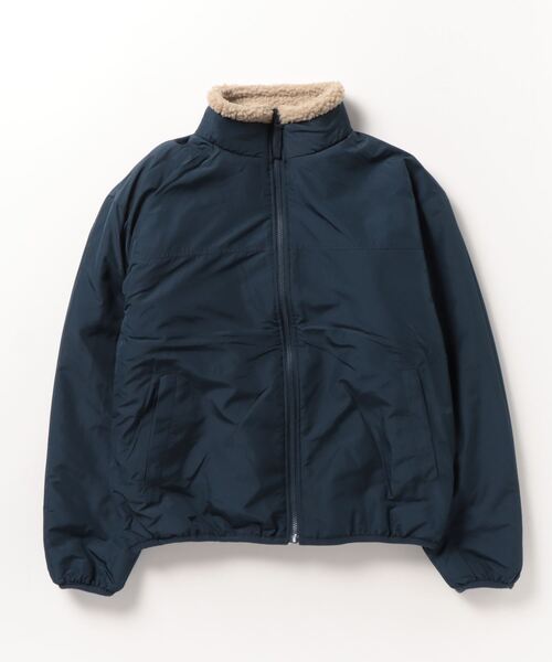 Jungle Storm（ジャングルストーム）の「Sheep boa reversible zip-up blouson / シープボア リバーシブルジップアップブルゾン unisex（ブルゾン・メンズ・オフホワイト/ベージュ/キャメル/ブラック・L/M）」の6枚目の写真