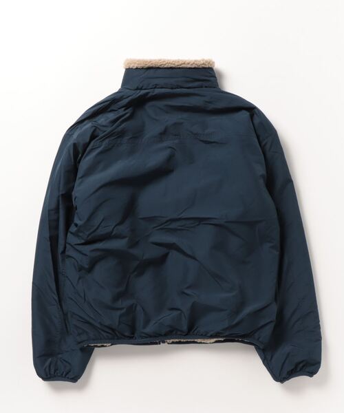 Jungle Storm（ジャングルストーム）の「Sheep boa reversible zip-up blouson / シープボア リバーシブルジップアップブルゾン unisex（ブルゾン・メンズ・オフホワイト/ベージュ/キャメル/ブラック・L/M）」の7枚目の写真