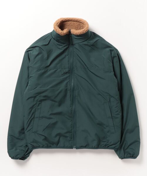 Jungle Storm（ジャングルストーム）の「Sheep boa reversible zip-up blouson / シープボア リバーシブルジップアップブルゾン unisex（ブルゾン・メンズ・オフホワイト/ベージュ/キャメル/ブラック・L/M）」の8枚目の写真