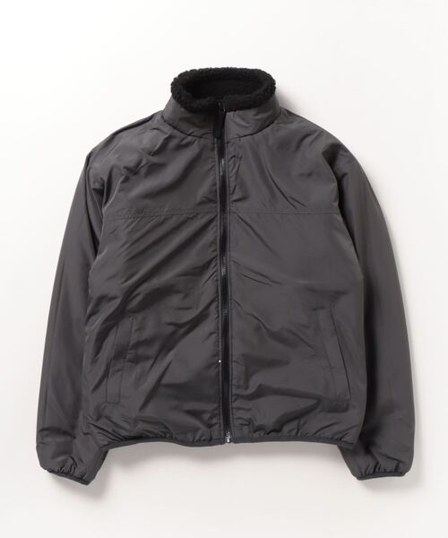Jungle Storm（ジャングルストーム）の「Sheep boa reversible zip-up blouson / シープボア リバーシブルジップアップブルゾン unisex（ブルゾン・メンズ・オフホワイト/ベージュ/キャメル/ブラック・L/M）」の9枚目の写真