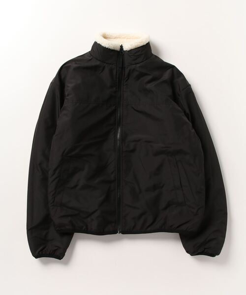 Jungle Storm（ジャングルストーム）の「Sheep boa reversible zip-up blouson / シープボア リバーシブルジップアップブルゾン unisex（ブルゾン・メンズ・オフホワイト/ベージュ/キャメル/ブラック・L/M）」の10枚目の写真