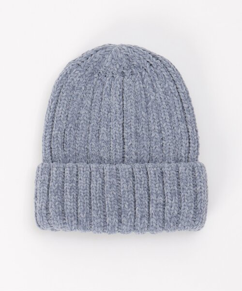 ikka（イッカ）の「モールリブニットワッチ（ニットキャップ/ビーニー・レディース・ダークグレー/ライトパープル/オフホワイト・FREE）」の22枚目の写真