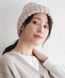 ikka | モールリブニットワッチ(ニットキャップ/ビーニー)