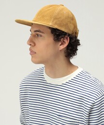 BEAMS PLUS | 6 Panel Suede(キャップ)