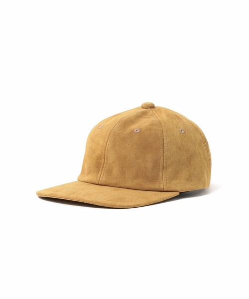 BEAMS PLUS（ビームスプラス）の「6 Panel Suede（キャップ・メンズ・ネイビー/カーキ/ブラック・ONE SIZE）」の13枚目の写真