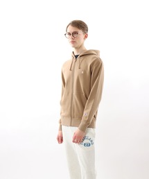 【Champion/チャンピオン】メンズ ベーシック 大きいサイズ ジップフーデッドスウェットシャツ