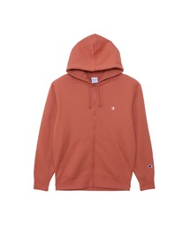 【Champion/チャンピオン】メンズ ベーシック 大きいサイズ ジップフーデッドスウェットシャツ