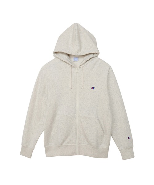 【Champion/チャンピオン】メンズ ベーシック 大きいサイズ ジップフーデッドスウェットシャツ（パーカー）｜Champion（チャンピオン）