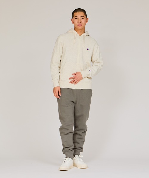 【Champion/チャンピオン】メンズ ベーシック 大きいサイズ ジップフーデッドスウェットシャツ（パーカー）｜Champion（チャンピオン）