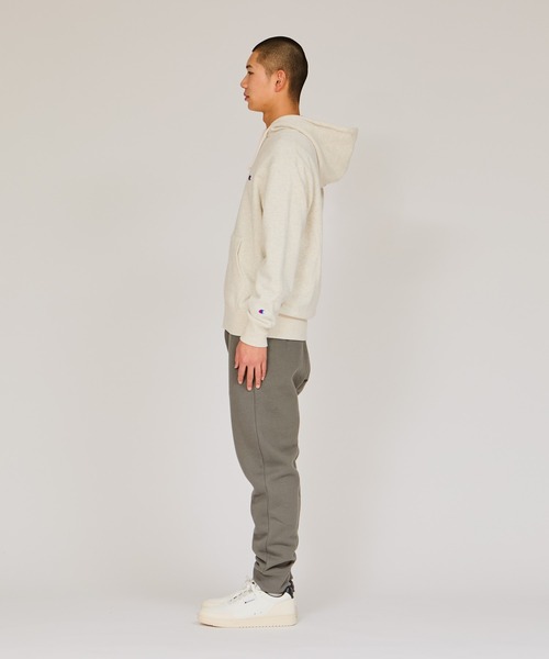 【Champion/チャンピオン】メンズ ベーシック 大きいサイズ ジップフーデッドスウェットシャツ（パーカー）｜Champion（チャンピオン）