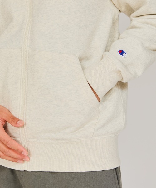 【Champion/チャンピオン】メンズ ベーシック 大きいサイズ ジップフーデッドスウェットシャツ（パーカー）｜Champion（チャンピオン）