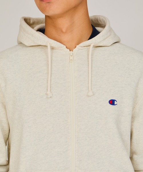 【Champion/チャンピオン】メンズ ベーシック 大きいサイズ ジップフーデッドスウェットシャツ（パーカー）｜Champion（チャンピオン）