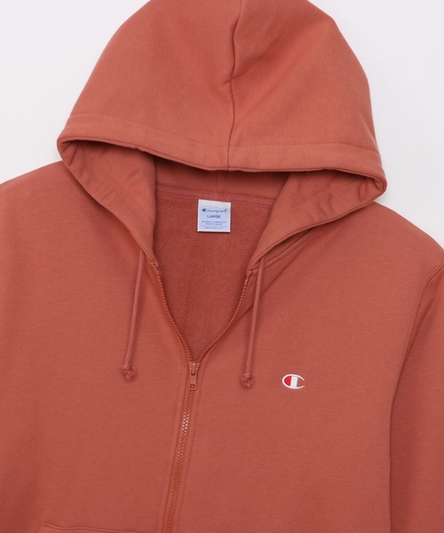 【Champion/チャンピオン】メンズ ベーシック 大きいサイズ ジップフーデッドスウェットシャツ（パーカー）｜Champion（チャンピオン）