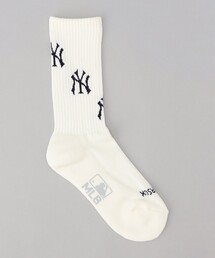 FREAK'S STORE | MLB/エムエルビー MLB TEAM 3LOGO SOCKS/エムエルビー チーム 3ロゴ ソックス(ソックス/靴下)