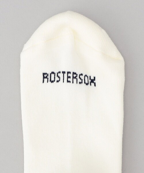 FREAK'S STORE(フリークスストア)の「MLB/エムエルビー MLB TEAM 3LOGO SOCKS/エムエルビー チーム 3ロゴ ソックス(ソックス/靴下・レディース・ホワイト・23.0cm)」の4枚目の写真