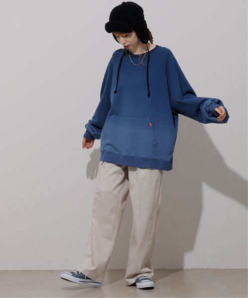 DOUBLE NAME(ダブルネーム)の「カタログ掲載/紐付きボアフライトキャップ(その他・レディース・ブラック/ベージュ/キナリ・FREE)」の7枚目の写真