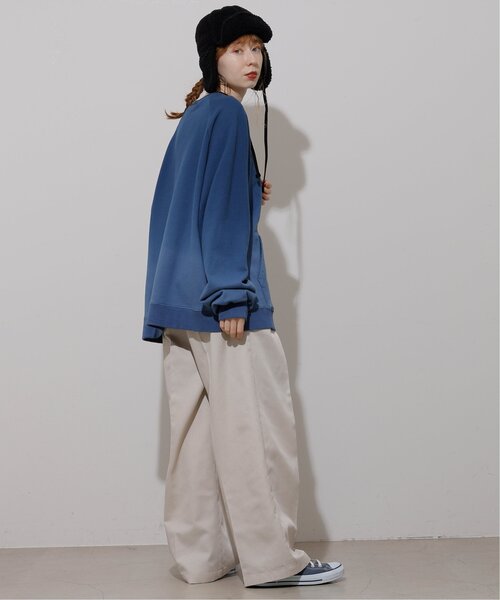 DOUBLE NAME(ダブルネーム)の「カタログ掲載/紐付きボアフライトキャップ(その他・レディース・ブラック/ベージュ/キナリ・FREE)」の8枚目の写真