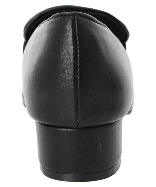 CRAFT STANDARD BOUTIQUE（クラフトスタンダードブティック）の「ビットローファー（パンプス・レディース・ブラック・L/M）」の4枚目の写真