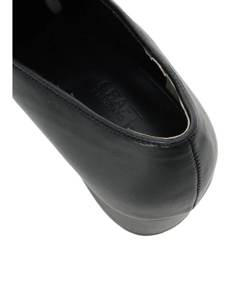 CRAFT STANDARD BOUTIQUE（クラフトスタンダードブティック）の「ビットローファー（パンプス・レディース・ブラック・L/M）」の7枚目の写真