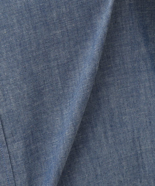 INDIVIDUALIZED SHIRTS(インディビジュアライズドシャツ)の「INDIVIDUALIZED SHIRTS / Rigid Chambrays(シャツ/ブラウス・メンズ・クリアブルー・LARGE/MEDIUM)」の16枚目の写真