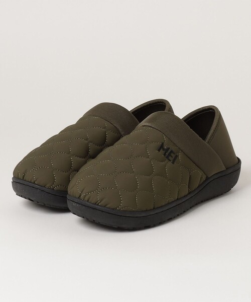 MEI(メイ)の「【MEI/メイ】2WAY MOCK SHOES モックシューズ キルティング(サンダル・メンズ・チャコールグレー/ボルドー/アイボリー/オリーブ/カーキ/ブラック・S/M/L)」の5枚目の写真