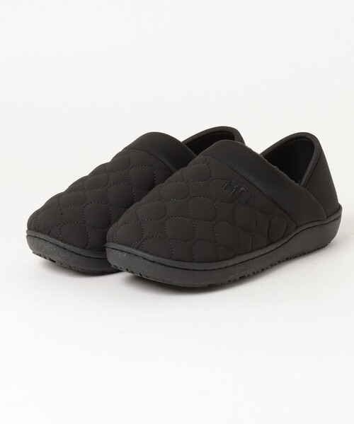 MEI(メイ)の「【MEI/メイ】2WAY MOCK SHOES モックシューズ キルティング(サンダル・メンズ・チャコールグレー/ボルドー/アイボリー/オリーブ/カーキ/ブラック・S/M/L)」の3枚目の写真