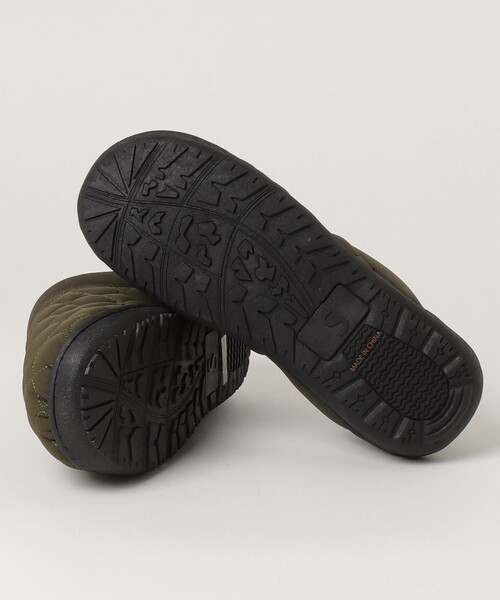 MEI(メイ)の「【MEI/メイ】2WAY MOCK SHOES モックシューズ キルティング(サンダル・メンズ・チャコールグレー/ボルドー/アイボリー/オリーブ/カーキ/ブラック・S/M/L)」の10枚目の写真