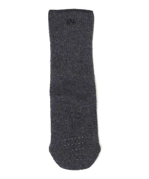 SHIPS（シップス）の「MOUN TEN.:ウール コットン リブ チューブ ソックス（ソックス/靴下・キッズ・ブラウン/チャコールグレー/ナチュラル/マスタード・ONE SIZE）」の2枚目の写真