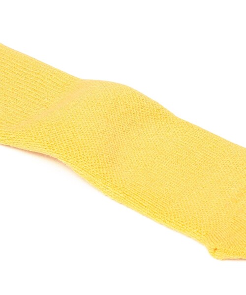 SHIPS（シップス）の「MOUN TEN.:ウール コットン リブ チューブ ソックス（ソックス/靴下・キッズ・ブラウン/チャコールグレー/ナチュラル/マスタード・ONE SIZE）」の6枚目の写真