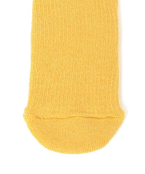 SHIPS（シップス）の「MOUN TEN.:ウール コットン リブ チューブ ソックス（ソックス/靴下・キッズ・ブラウン/チャコールグレー/ナチュラル/マスタード・ONE SIZE）」の7枚目の写真