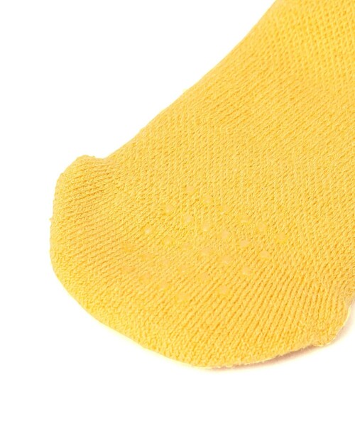 SHIPS（シップス）の「MOUN TEN.:ウール コットン リブ チューブ ソックス（ソックス/靴下・キッズ・ブラウン/チャコールグレー/ナチュラル/マスタード・ONE SIZE）」の8枚目の写真