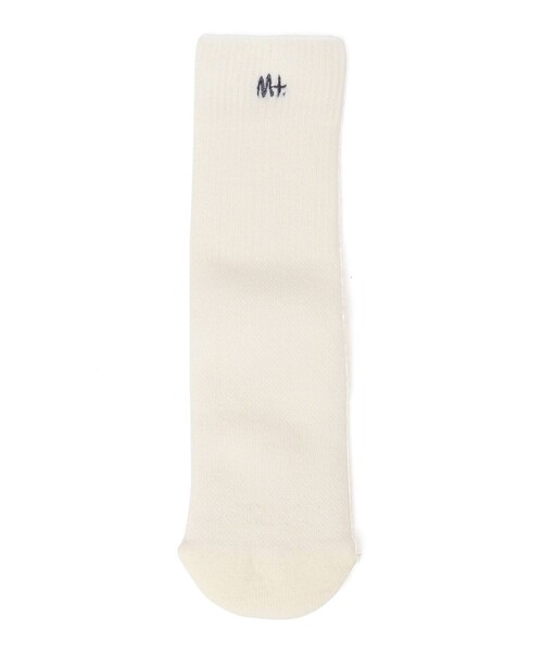 SHIPS（シップス）の「MOUN TEN.:ウール コットン リブ チューブ ソックス（ソックス/靴下・キッズ・ブラウン/チャコールグレー/ナチュラル/マスタード・ONE SIZE）」の10枚目の写真